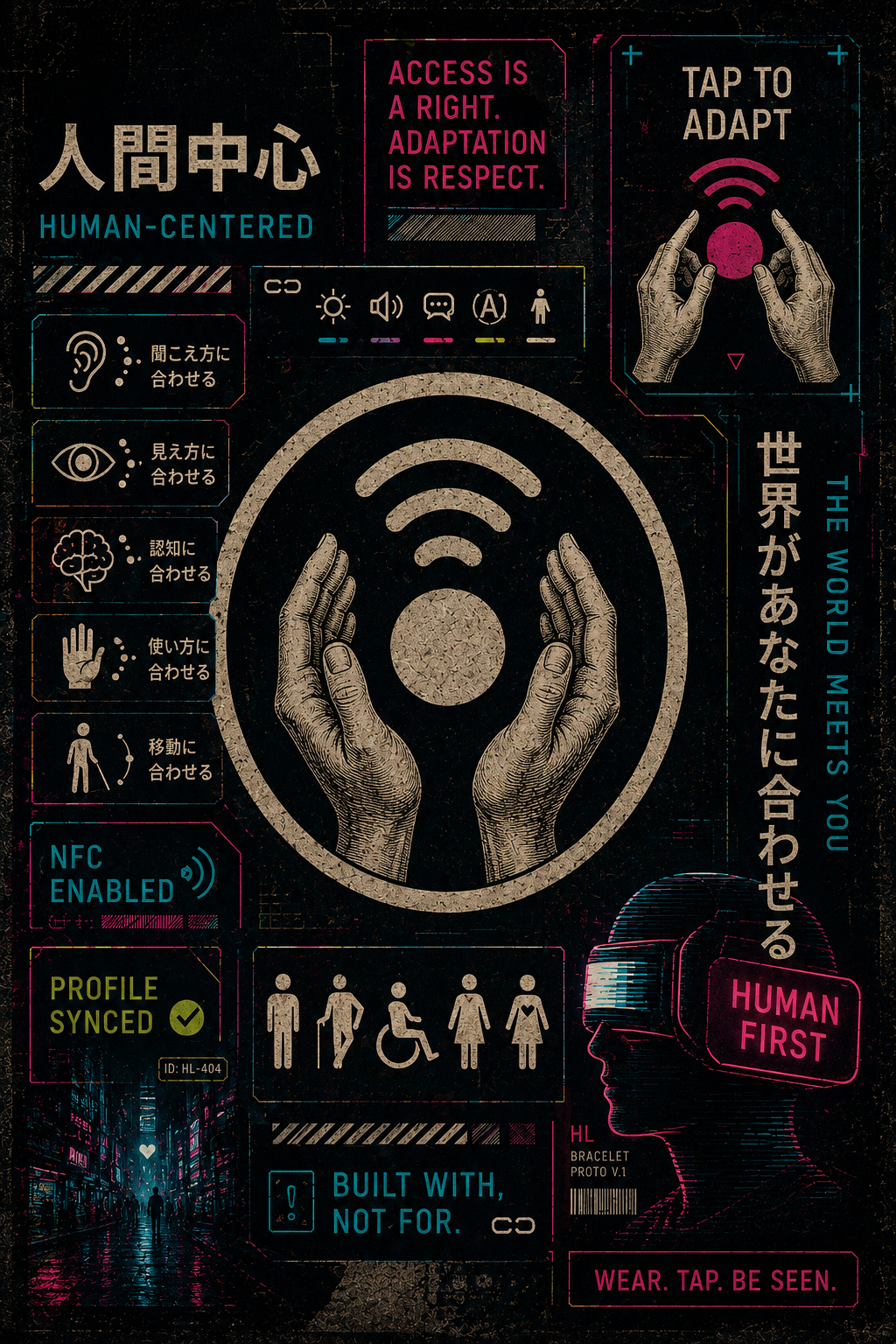 Adaptive Layer poster