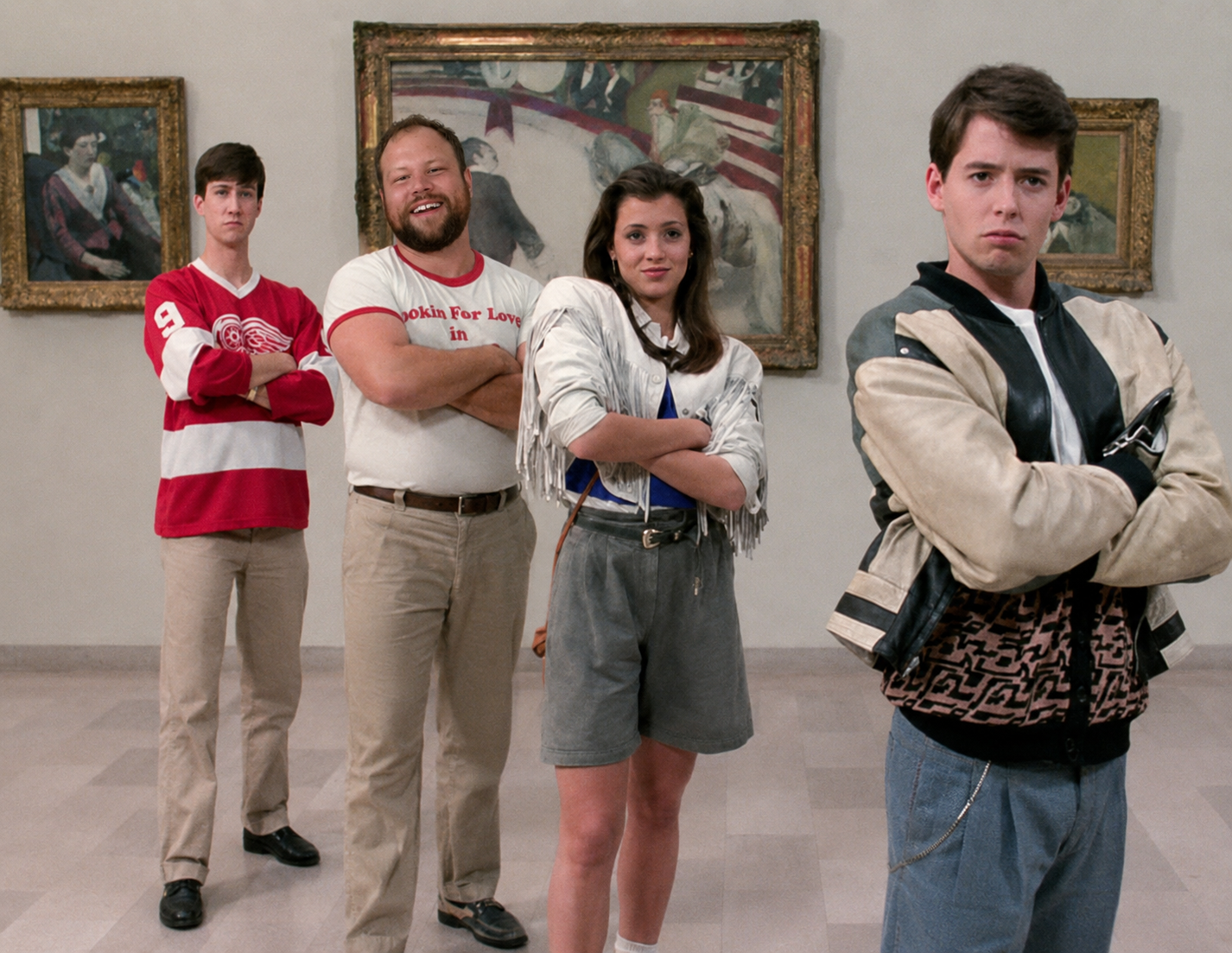 Eric in a group scene